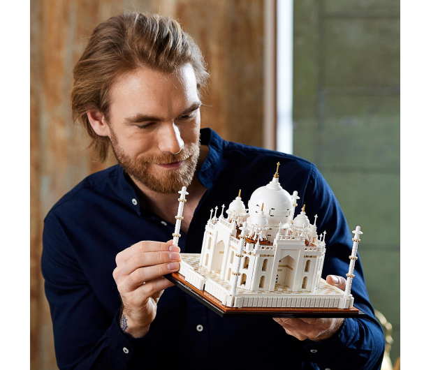 LEGO Architecture 21056 Tadż Mahal - 1019954 - zdjęcie 7